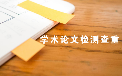 論文查重檢測系統